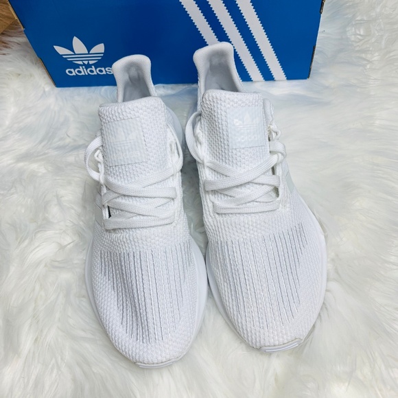 New Adidas Swift Run Sneakers - Picture 2 of 5